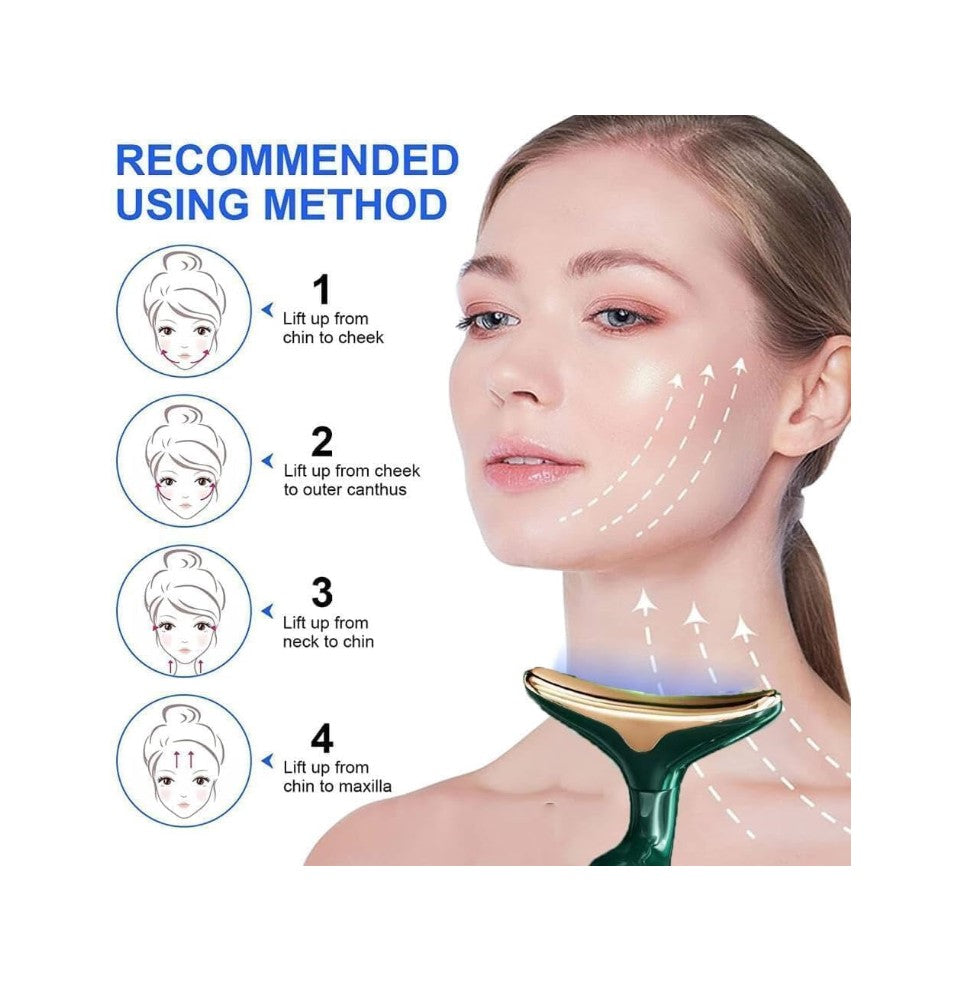 Anti-Wrinkles Face, Neck and Eyes Massager