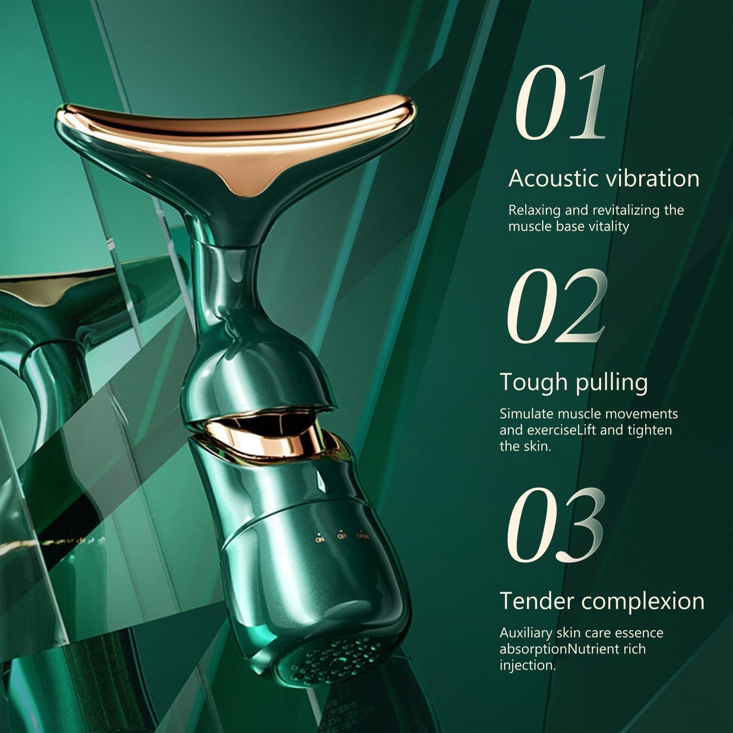 Anti-Wrinkles Face, Neck and Eyes Massager
