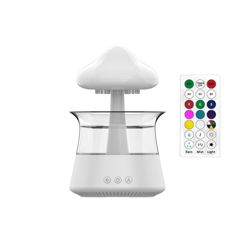 Wood Grain Humidifier, Aroma Diffuser & Ambient Nightlight ! Breathe, Relax, and Rejuvenate in Style! - BONSENI LTD