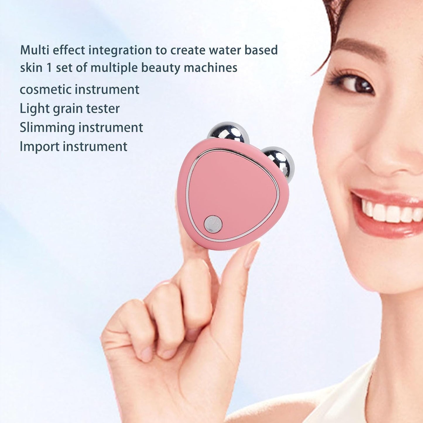 The Heart-Shaped Microcurrent Facial Device