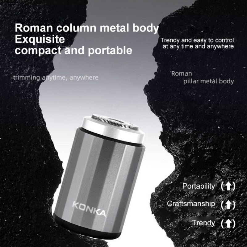 Ultra-Portable Electric Shaver