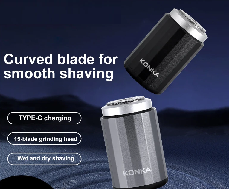 Ultra-Portable Electric Shaver