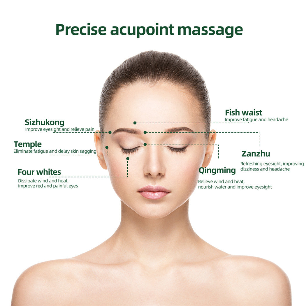 Smart Eye Massager with Magnetic Therapy