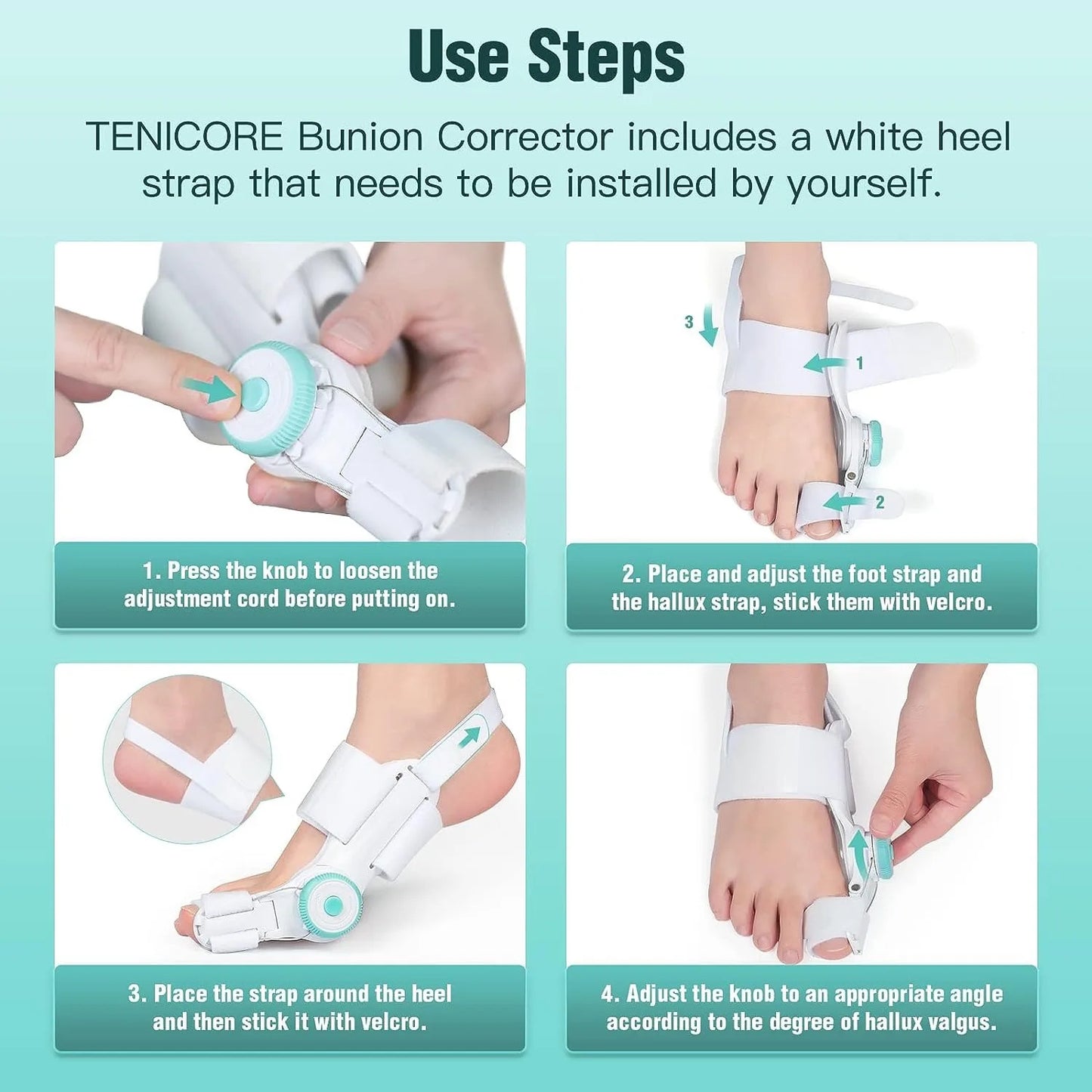 Tech Love Bunion Corrector