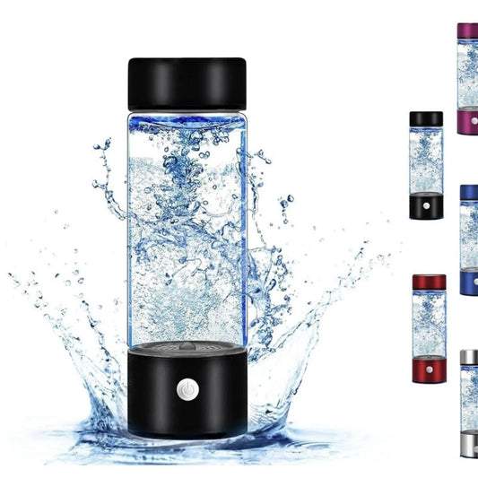 Hydrogen Water and Its Impact on Health and Beauty
