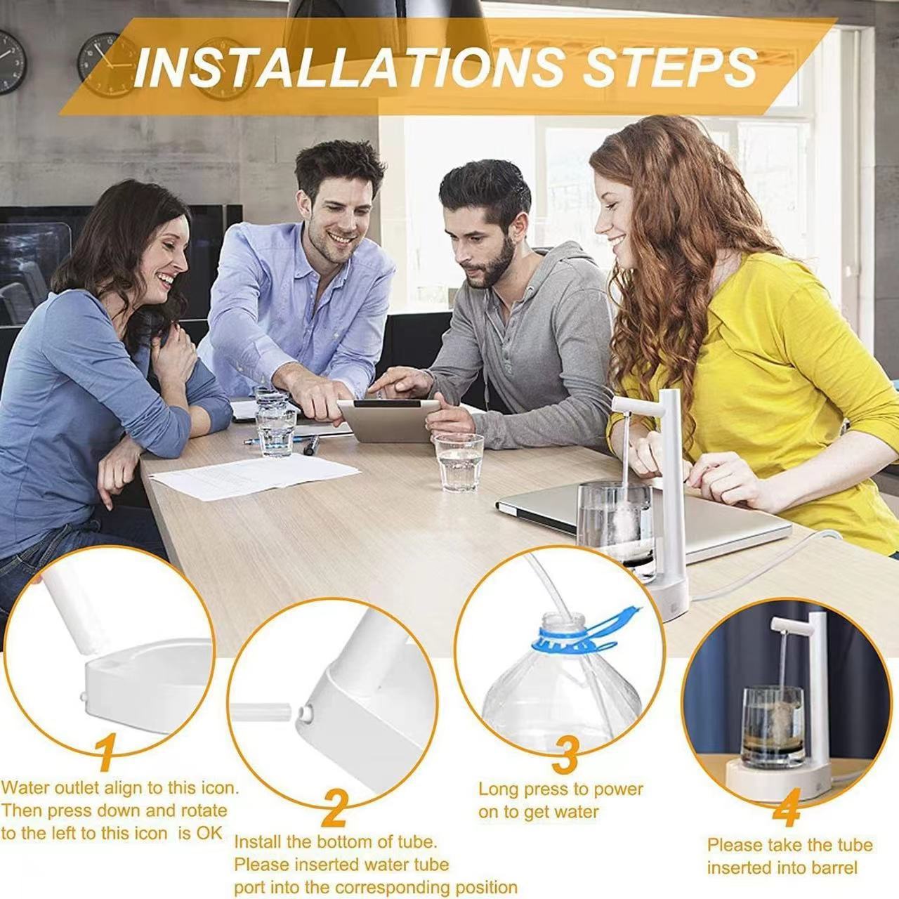 Desktop Water Bottle Dispenser