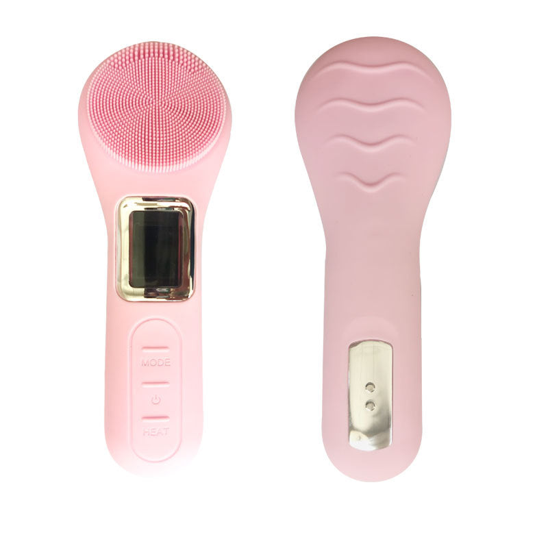 Electric Silicone Sonic Face Scrubber
