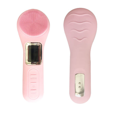 Electric Silicone Sonic Face Scrubber