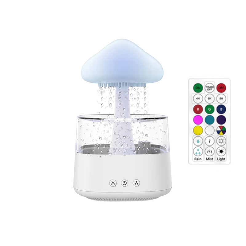 Wood Grain Humidifier, Aroma Diffuser & Ambient Nightlight ! Breathe, Relax, and Rejuvenate in Style! - BONSENI LTD