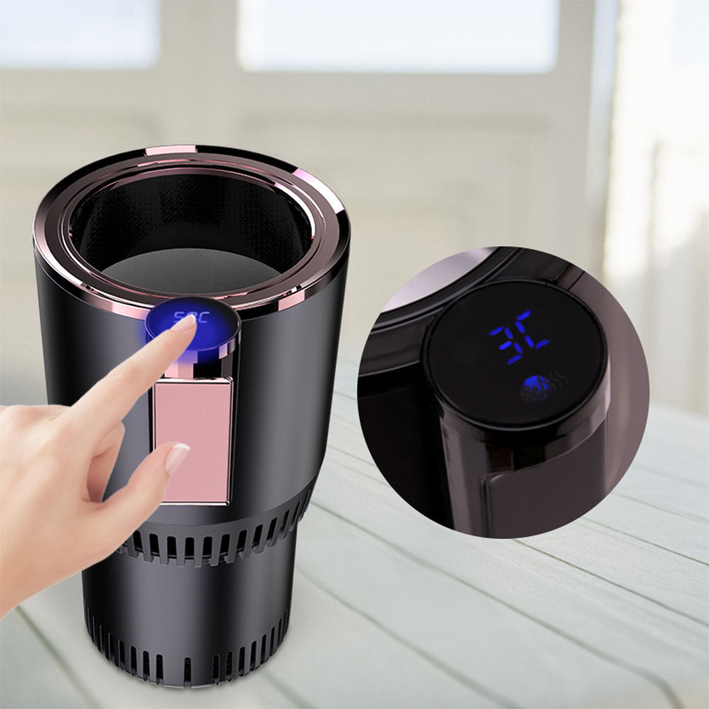Smart Car Warmer Cooler