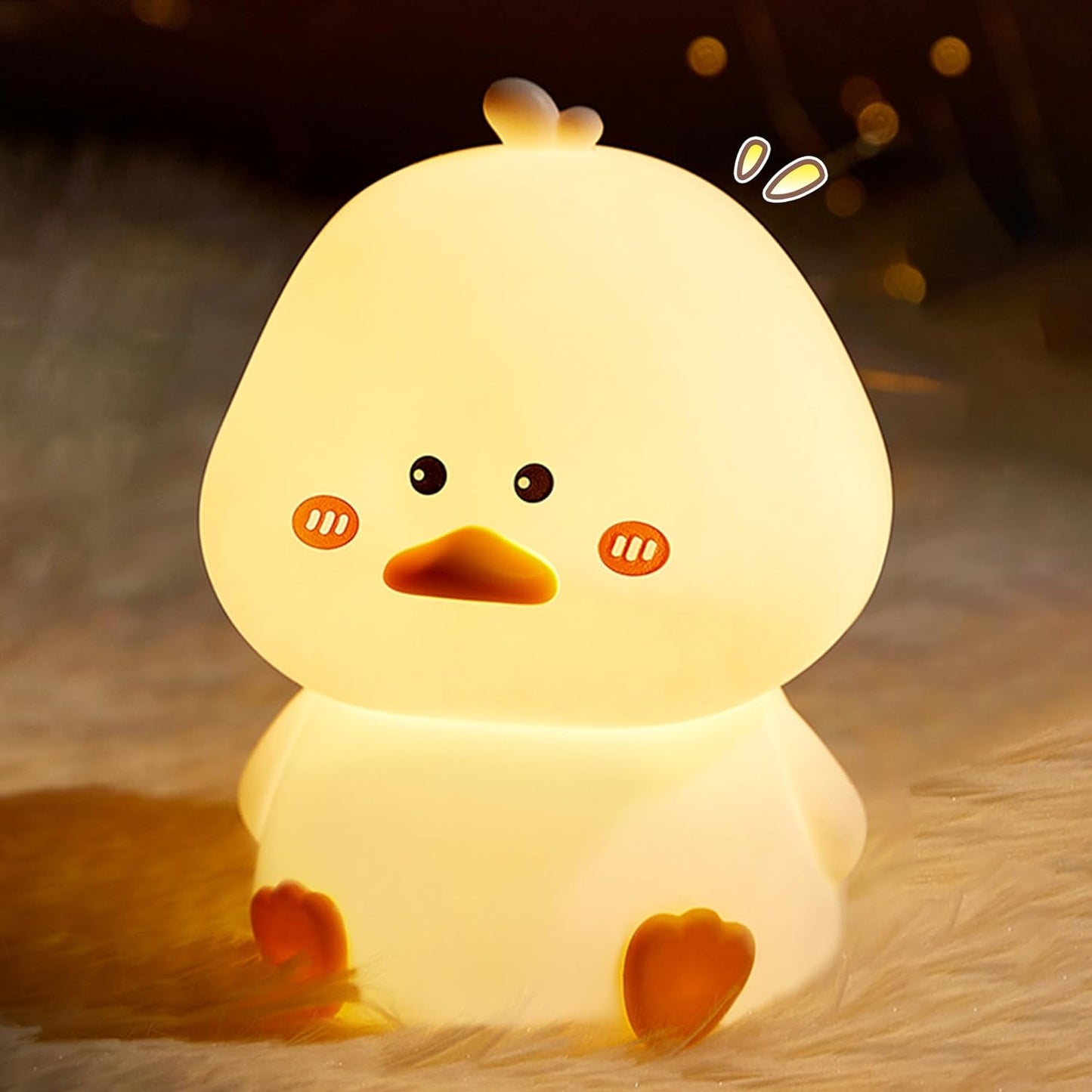 The Adorable USB Rechargeable LED Night Light That Keeps Kids Smiling and Parents Happy! - BONSENI LTD