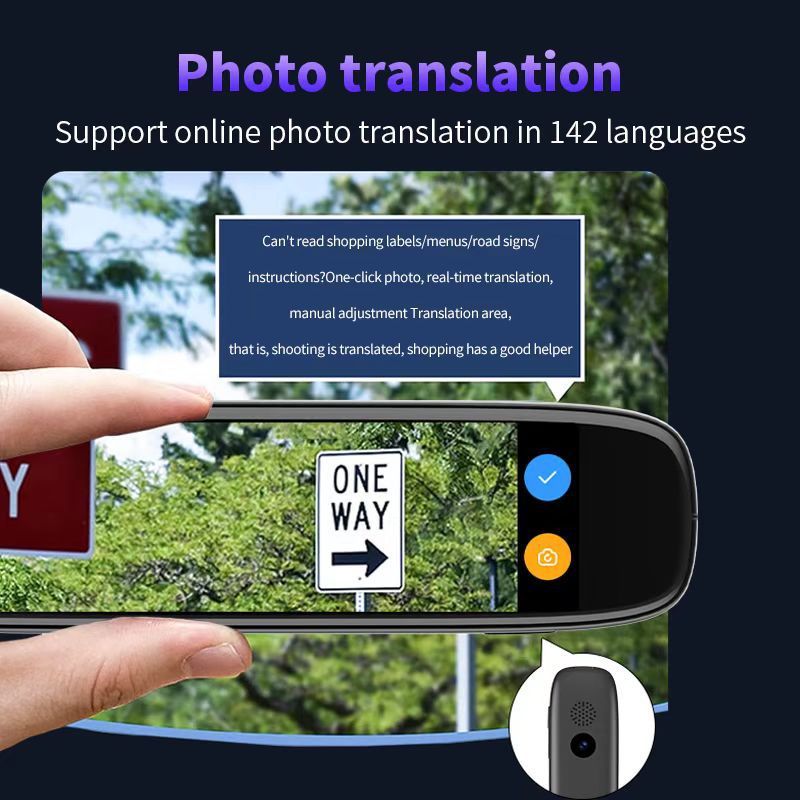 Translate 142 Languages Instantly ,  Scanning ,Voice Translation in One Smart Pen - BONSENI LTD