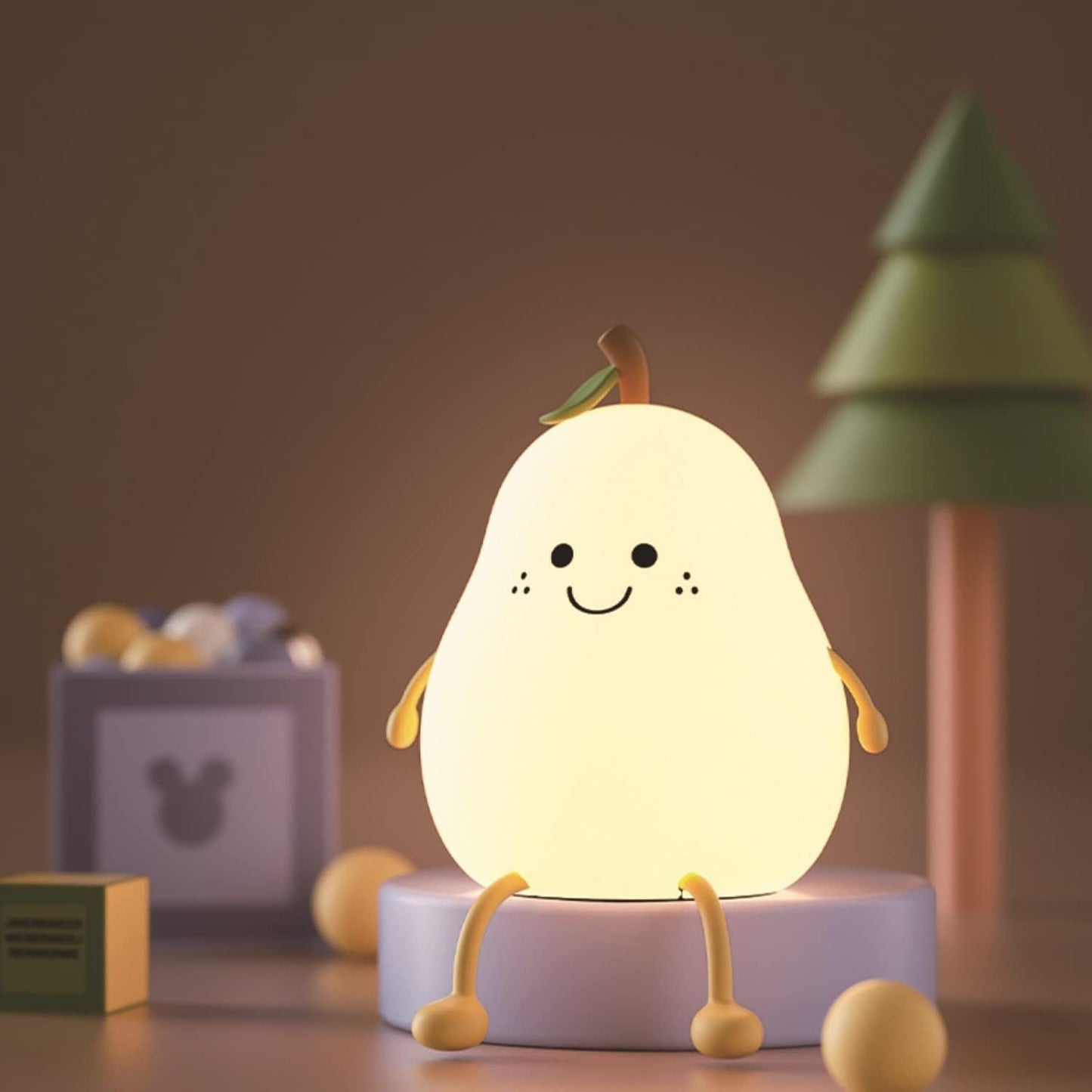 The Adorable USB Rechargeable LED Night Light That Keeps Kids Smiling and Parents Happy! - BONSENI LTD