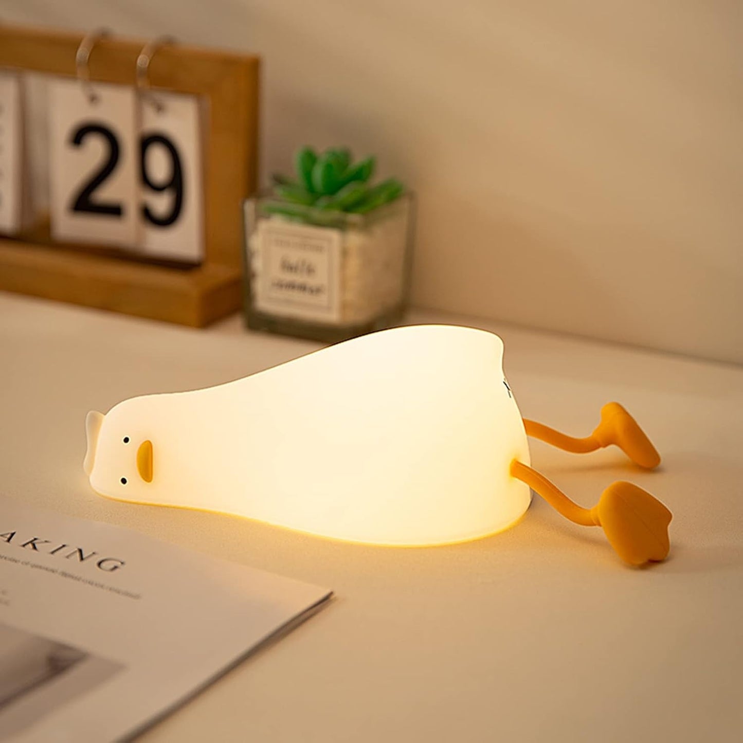 The Adorable USB Rechargeable LED Night Light That Keeps Kids Smiling and Parents Happy! - BONSENI LTD