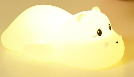 The Adorable USB Rechargeable LED Night Light That Keeps Kids Smiling and Parents Happy! - BONSENI LTD