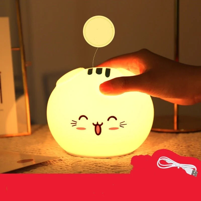 The Adorable USB Rechargeable LED Night Light That Keeps Kids Smiling and Parents Happy! - BONSENI LTD