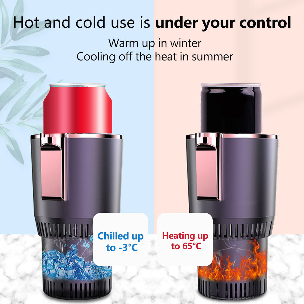 Smart Car Warmer Cooler