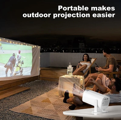 CineStream Mini 4K WiFi Projector