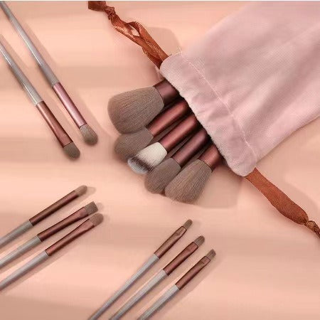 Four Seasons Makeup Brush Set