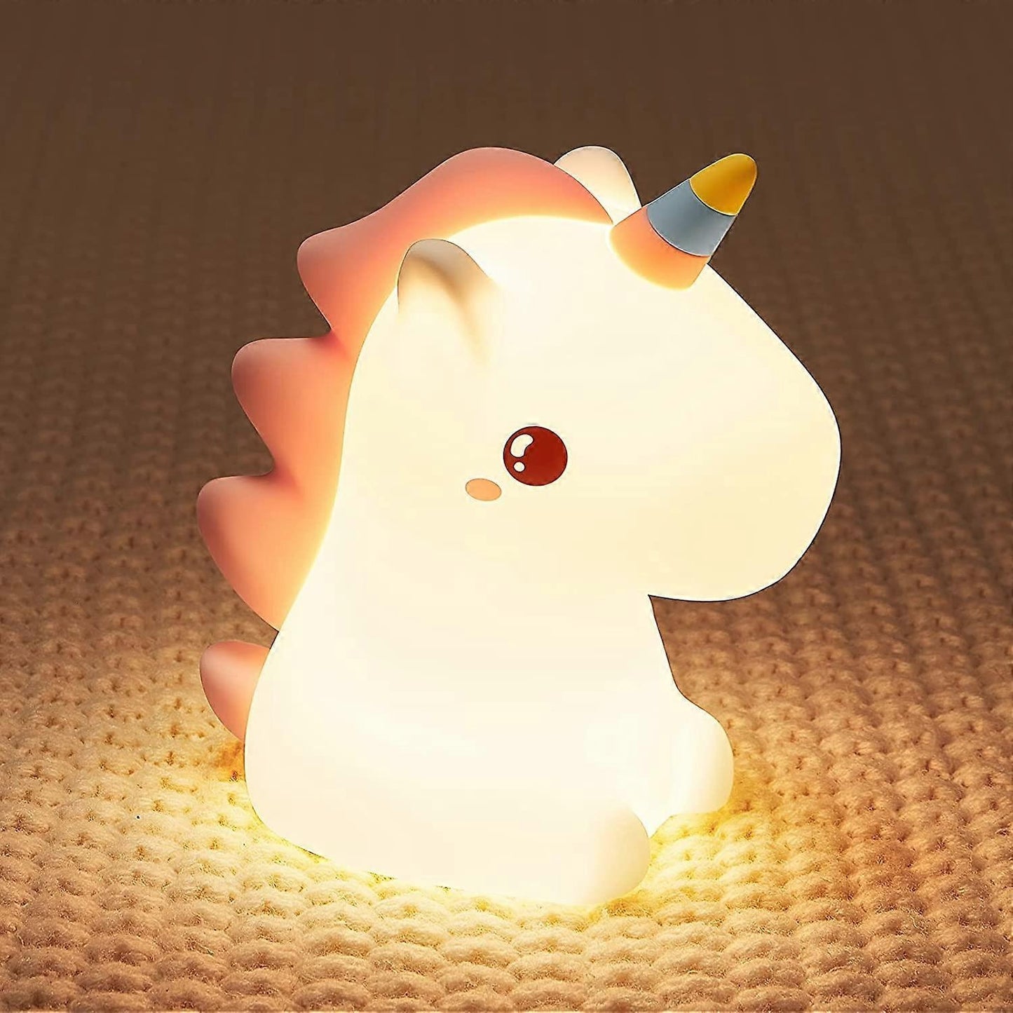 The Adorable USB Rechargeable LED Night Light That Keeps Kids Smiling and Parents Happy! - BONSENI LTD