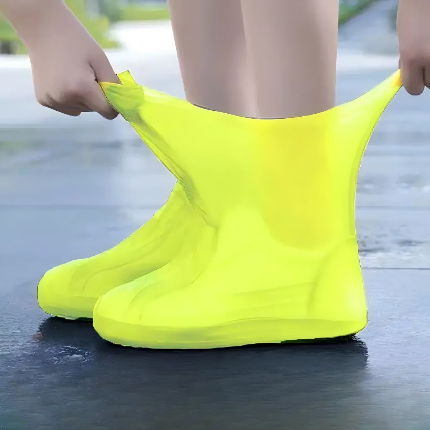 Waterproof Shoe Covers for Rain