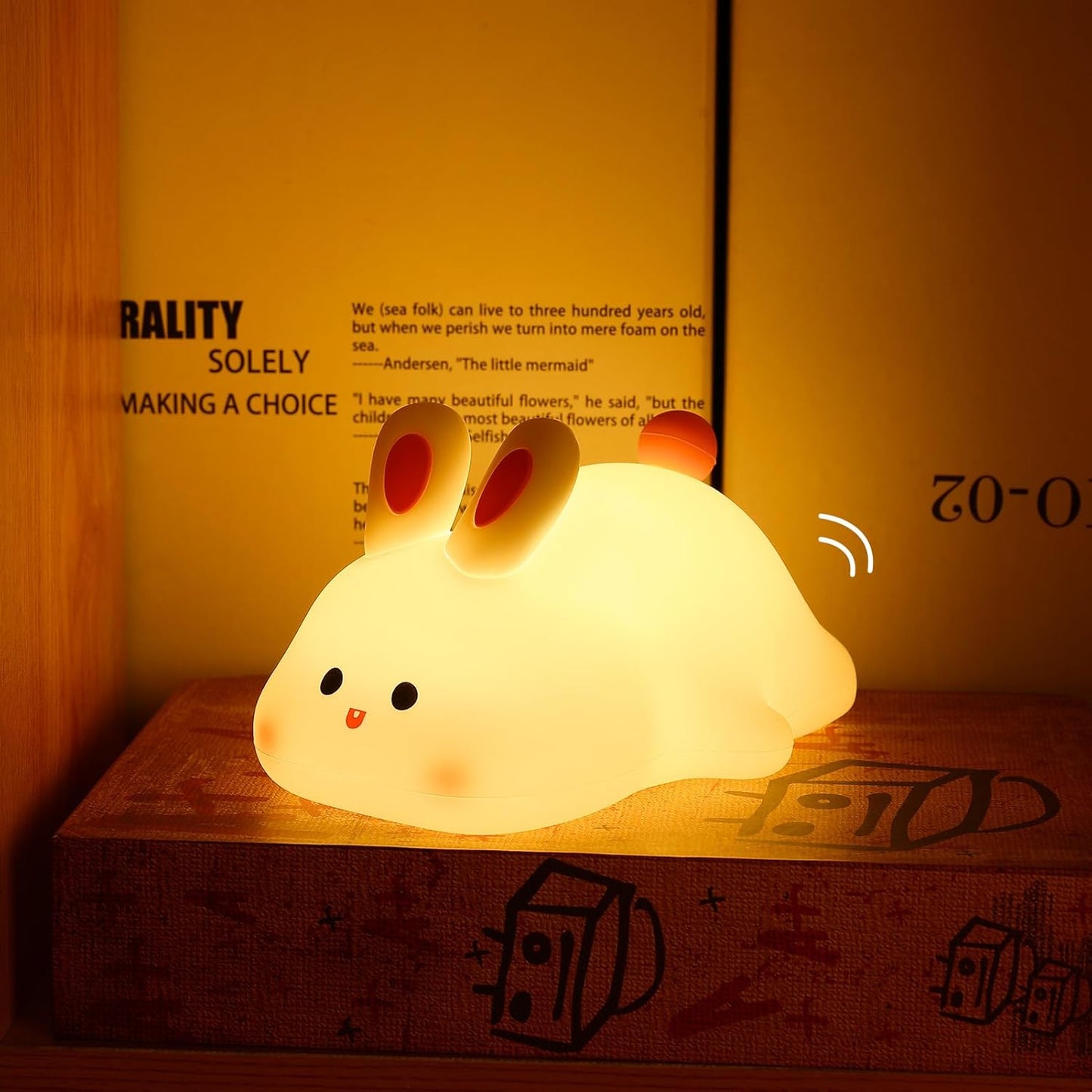 The Adorable USB Rechargeable LED Night Light That Keeps Kids Smiling and Parents Happy! - BONSENI LTD