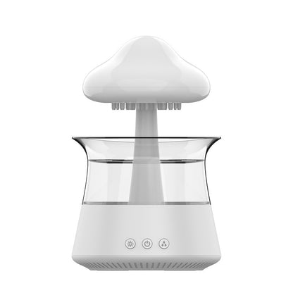 Wood Grain Humidifier, Aroma Diffuser & Ambient Nightlight ! Breathe, Relax, and Rejuvenate in Style! - BONSENI LTD