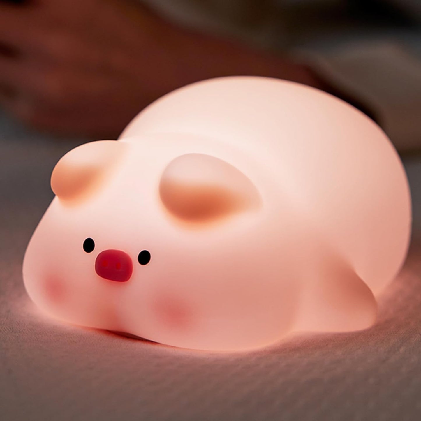 The Adorable USB Rechargeable LED Night Light That Keeps Kids Smiling and Parents Happy! - BONSENI LTD