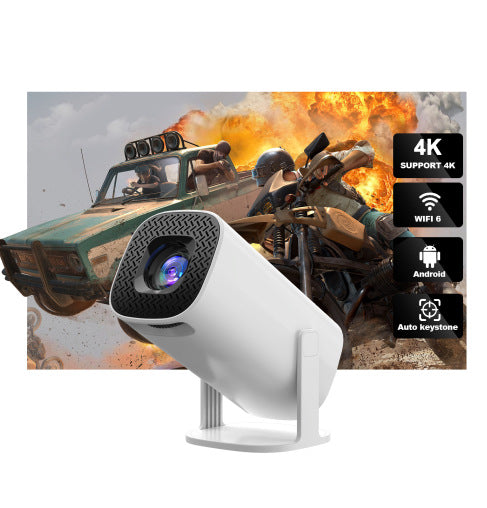 CineStream Mini 4K WiFi Projector