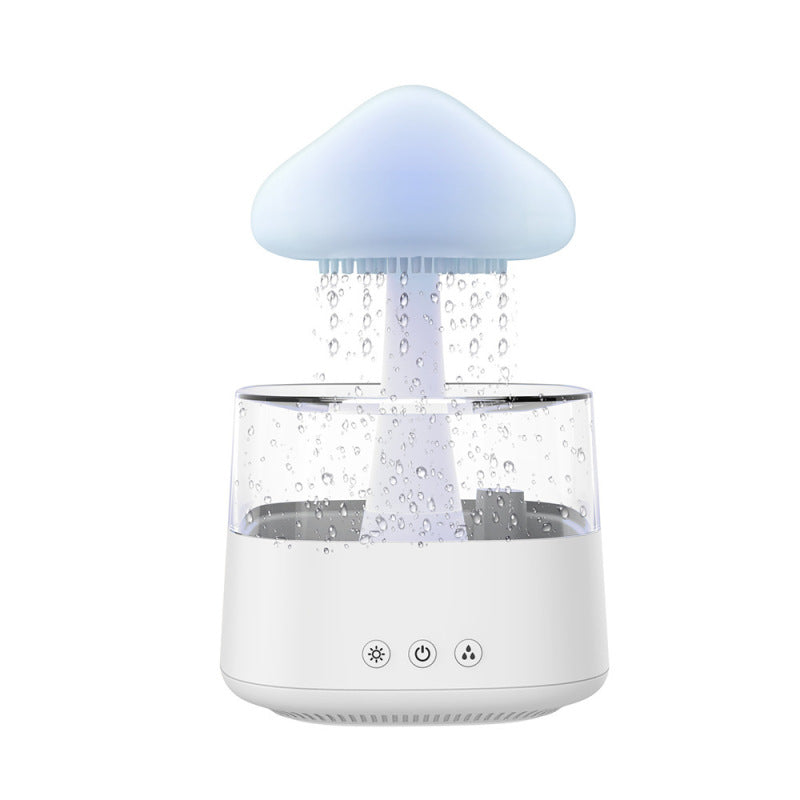 Wood Grain Humidifier, Aroma Diffuser & Ambient Nightlight ! Breathe, Relax, and Rejuvenate in Style! - BONSENI LTD
