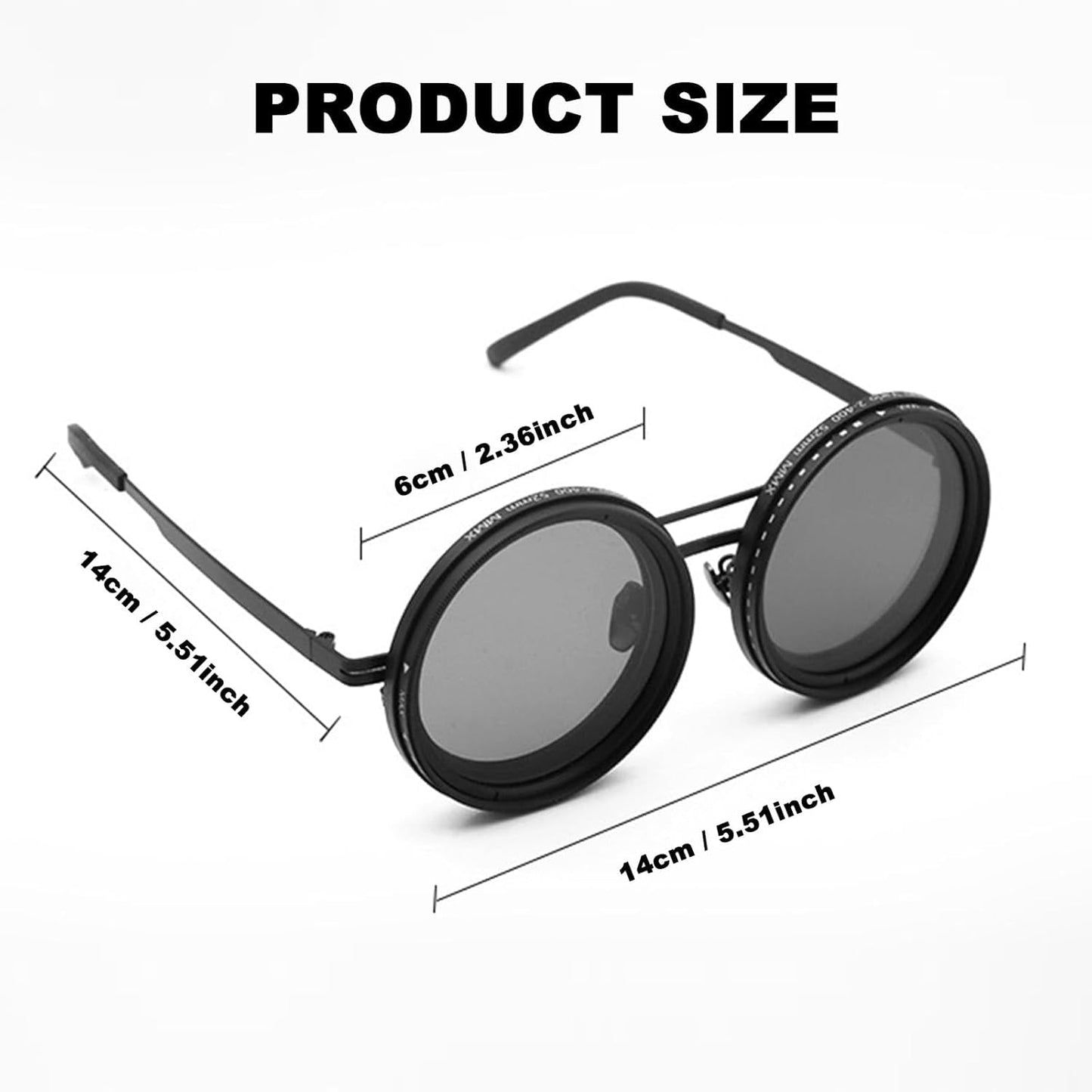ND Filter Adjustable Tint Sunglasses