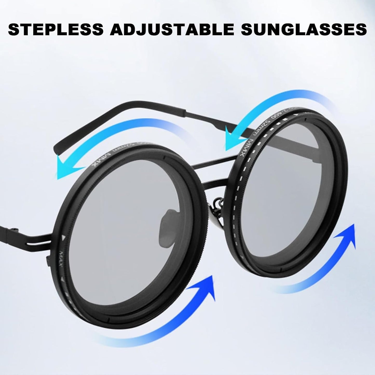 ND Filter Adjustable Tint Sunglasses