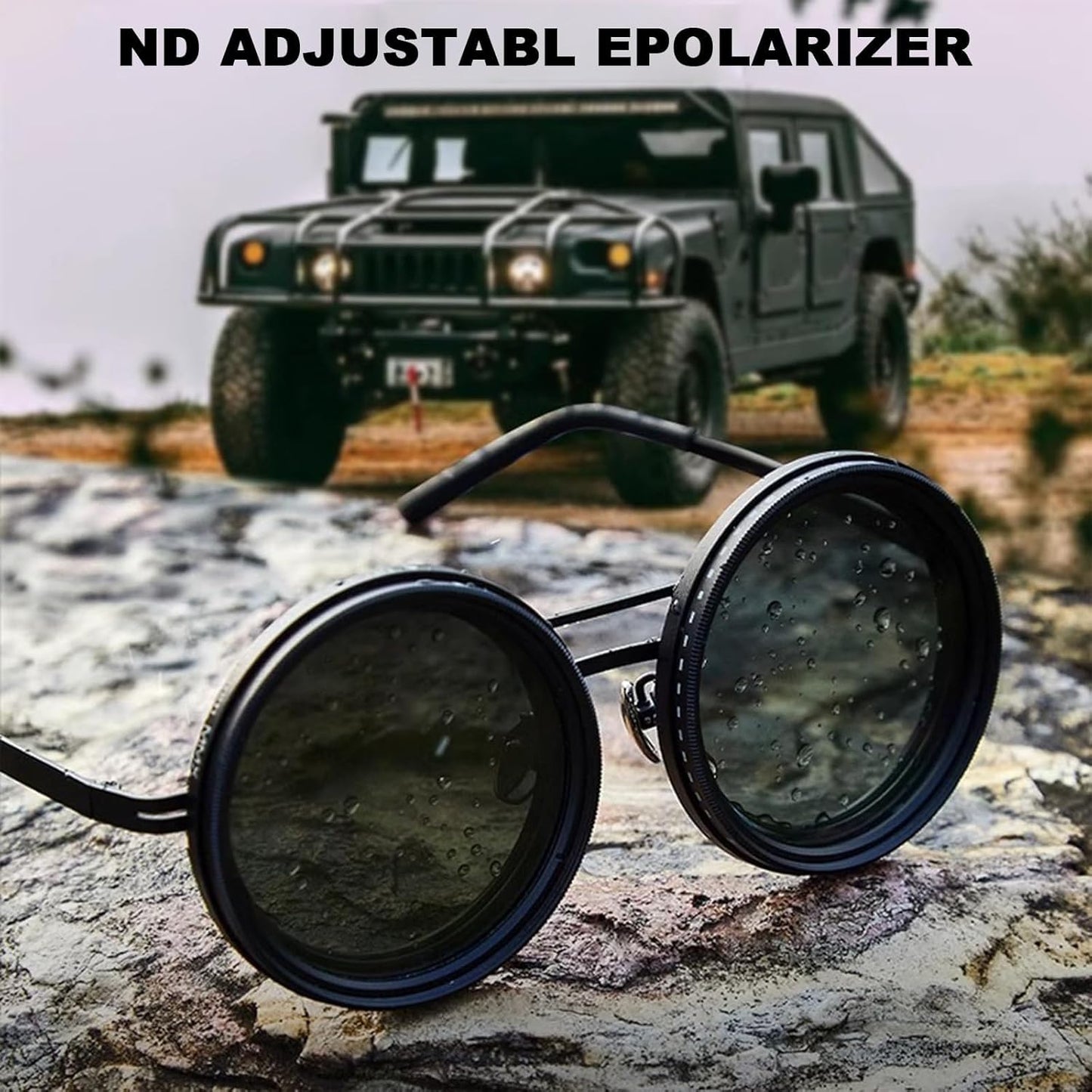ND Filter Adjustable Tint Sunglasses