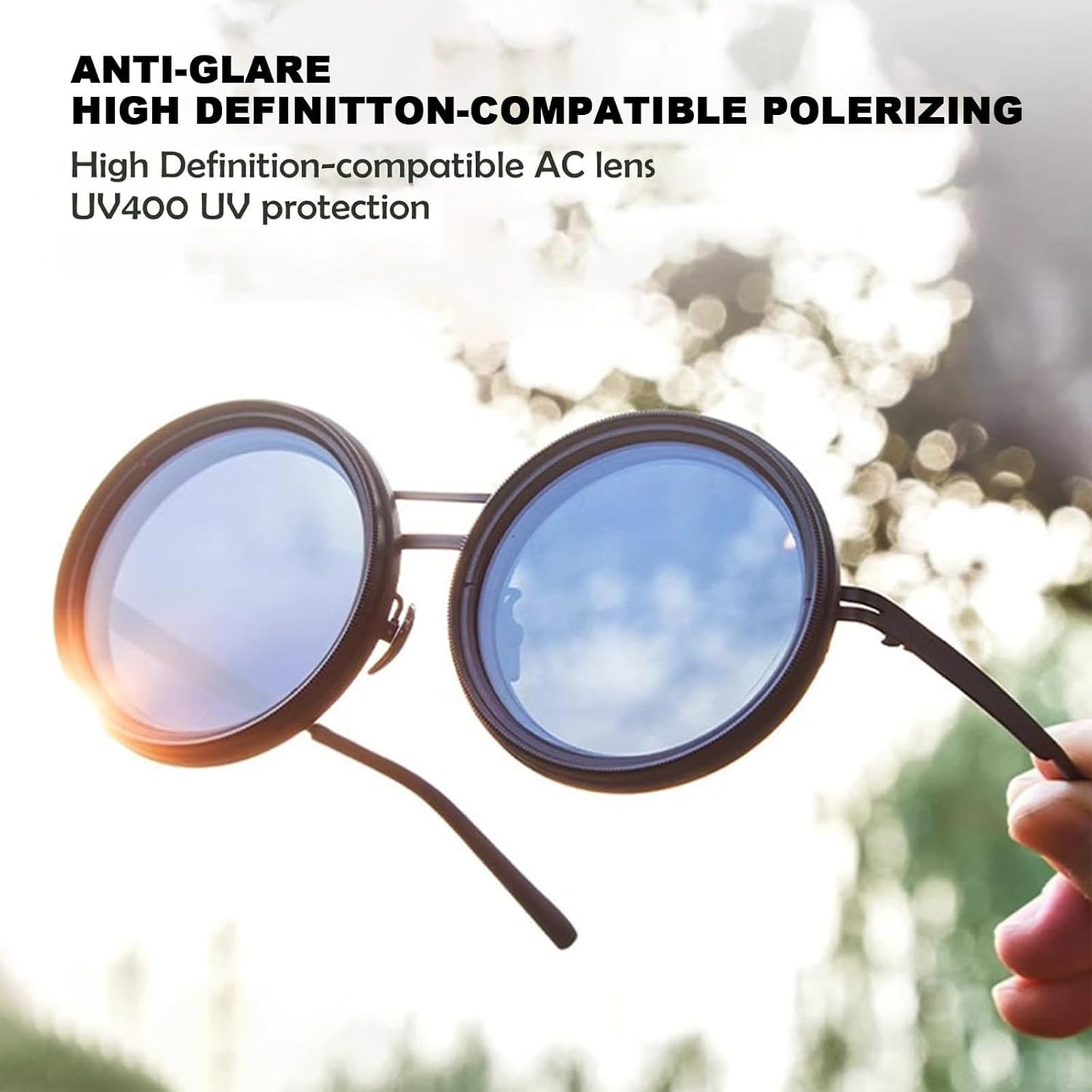ND Filter Adjustable Tint Sunglasses