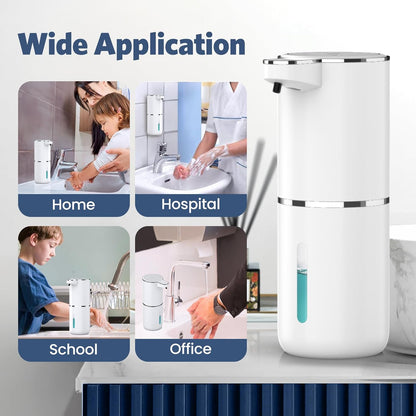 Automatic Induction Foam Soap Dispenser