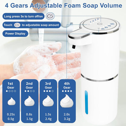 Automatic Induction Foam Soap Dispenser