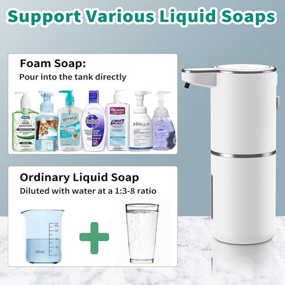 Automatic Induction Foam Soap Dispenser