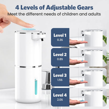 Automatic Induction Foam Soap Dispenser