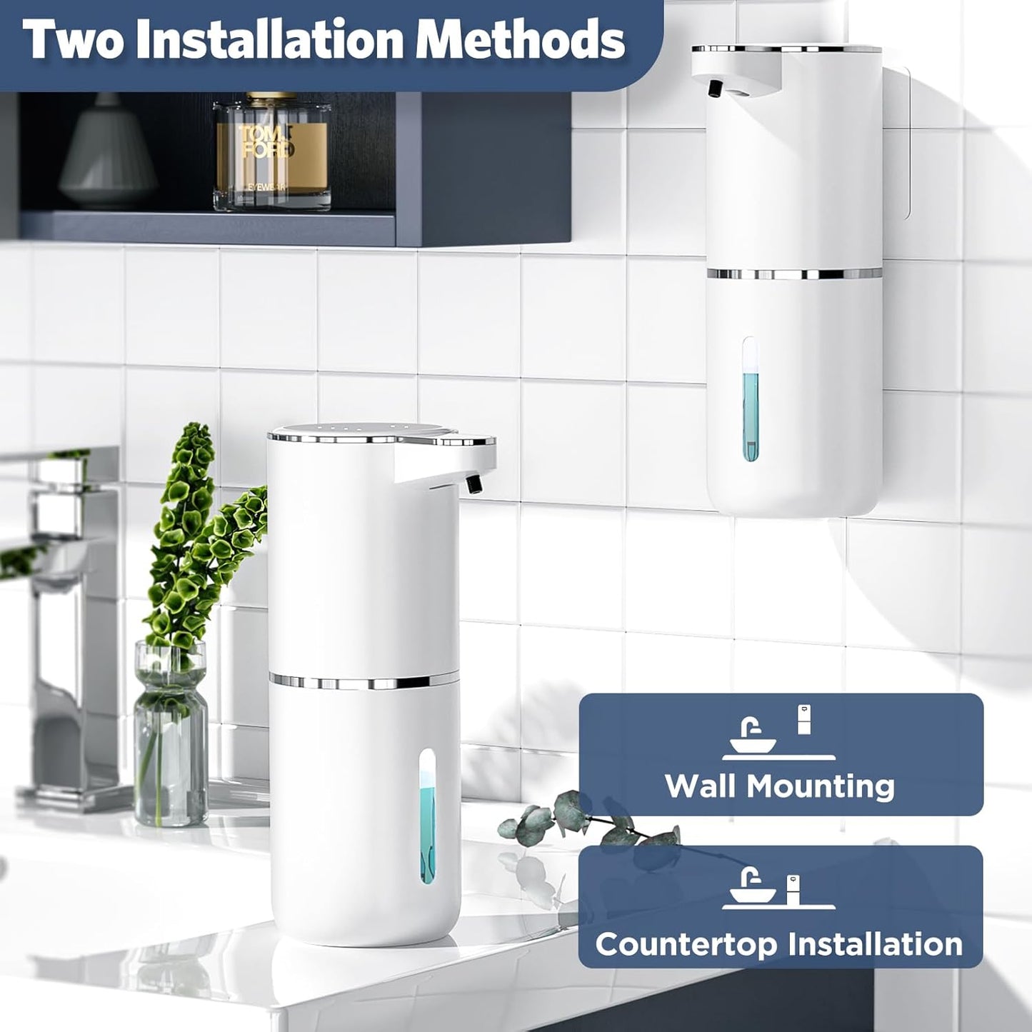 Automatic Induction Foam Soap Dispenser