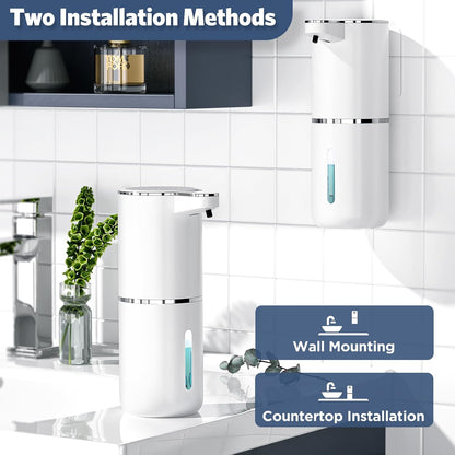 Automatic Induction Foam Soap Dispenser
