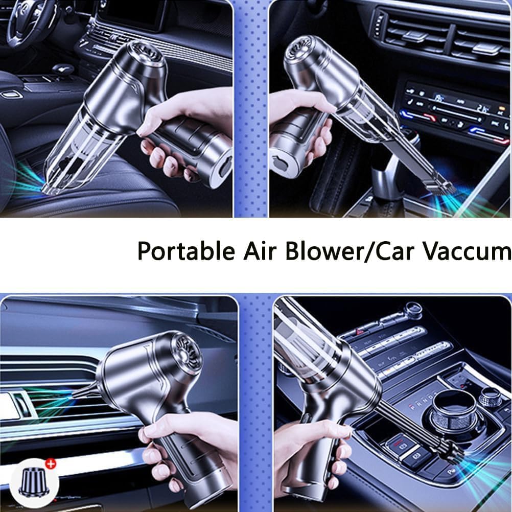 Wireless Smart Vacuum Cleaner