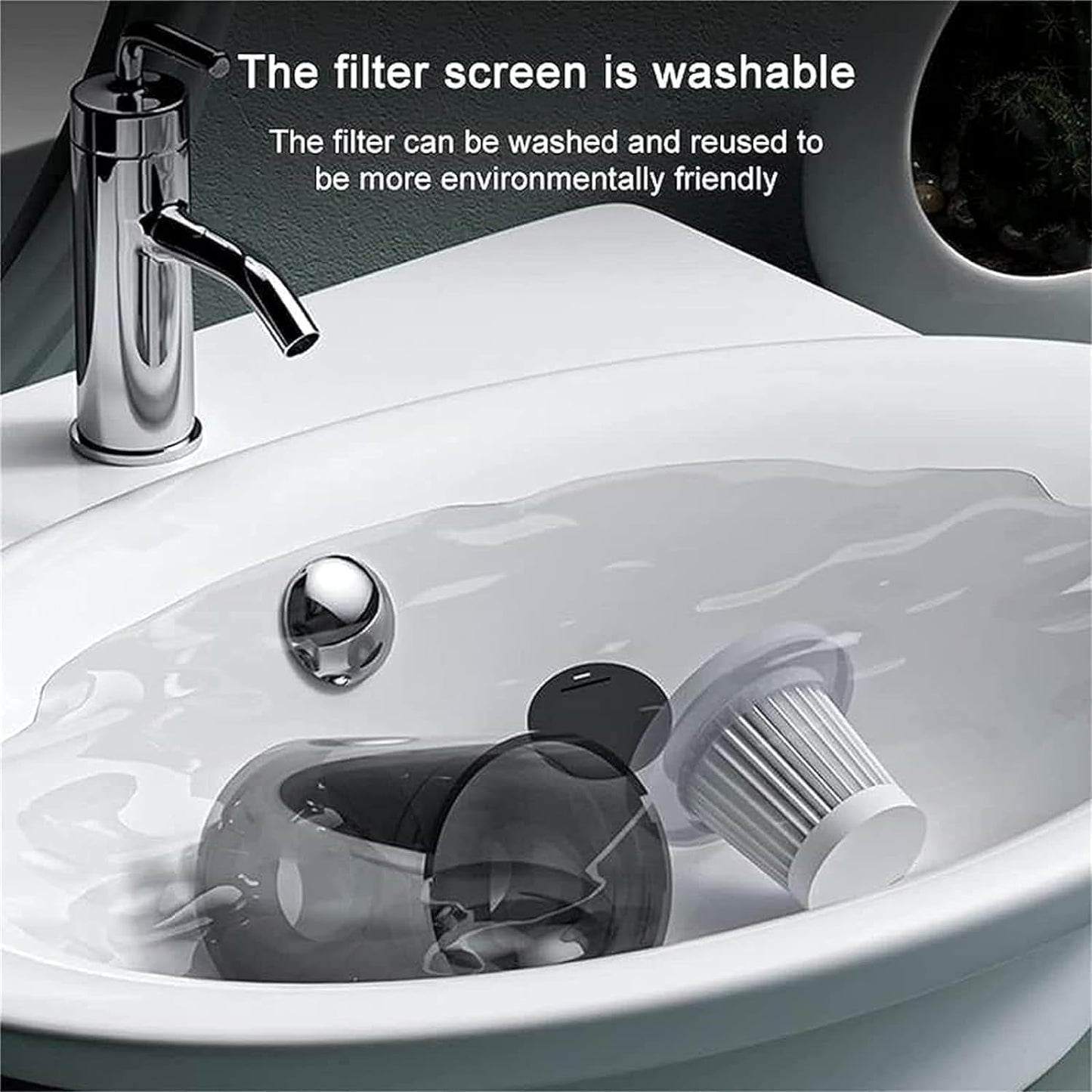 Wireless Smart Vacuum Cleaner