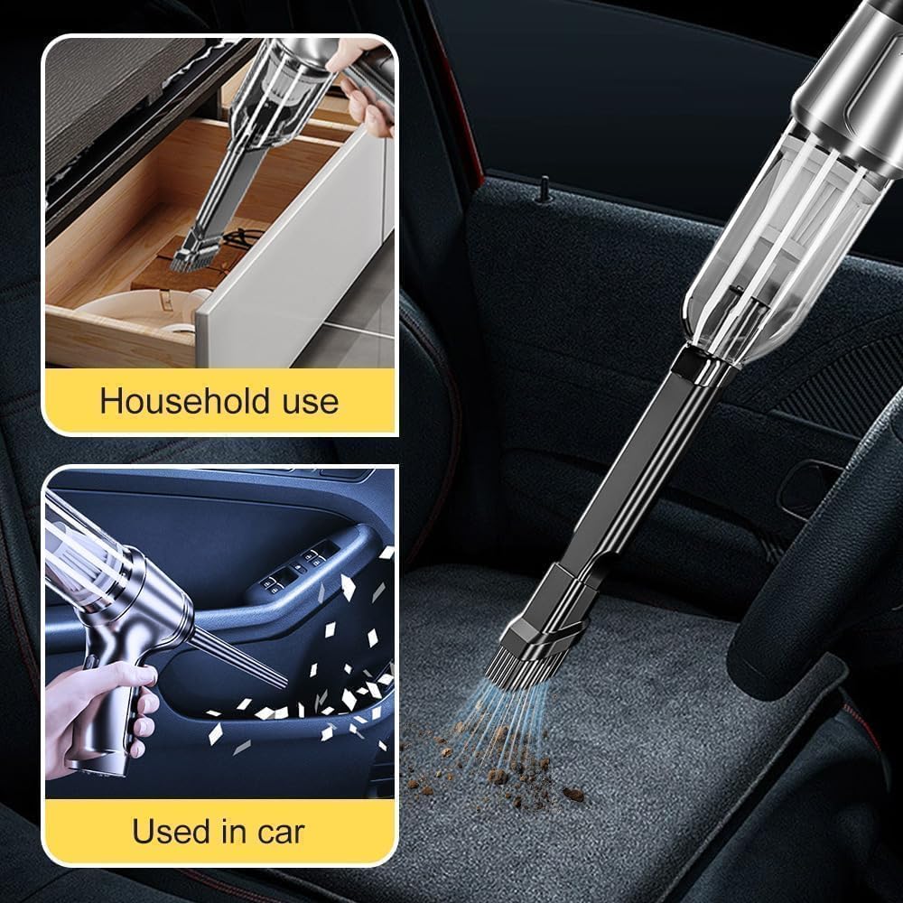 Wireless Smart Vacuum Cleaner