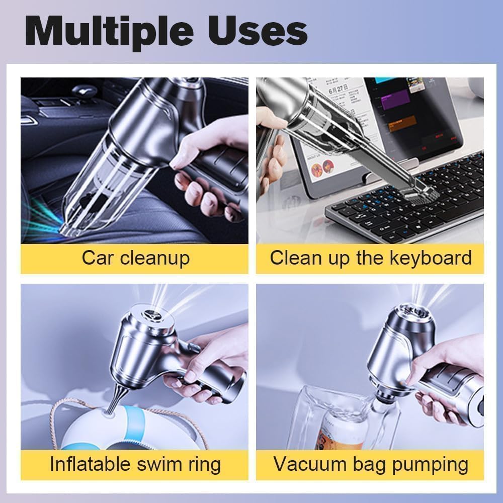 Wireless Smart Vacuum Cleaner