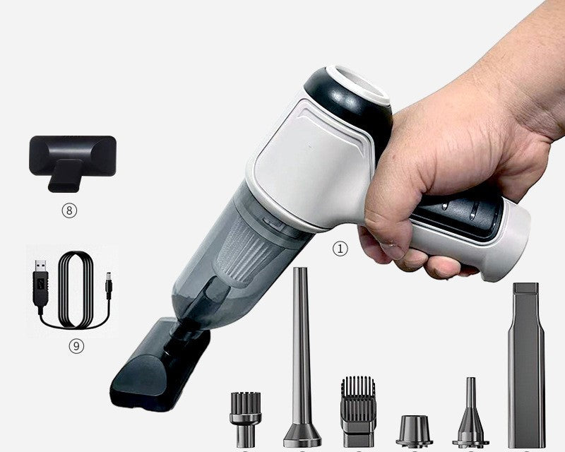 Wireless Smart Vacuum Cleaner