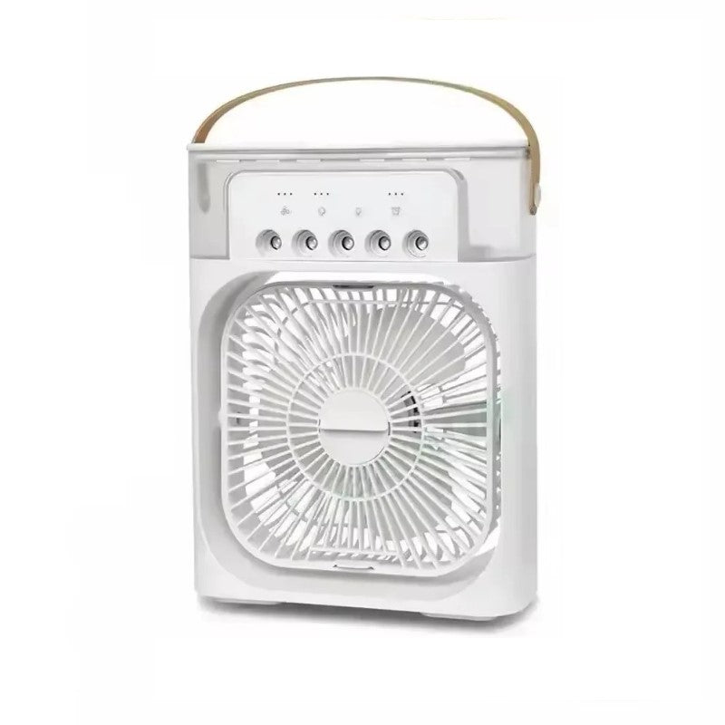 Portable Air Cooler with Humidification Night Light