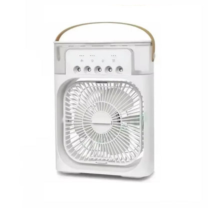 Portable Air Cooler with Humidification Night Light