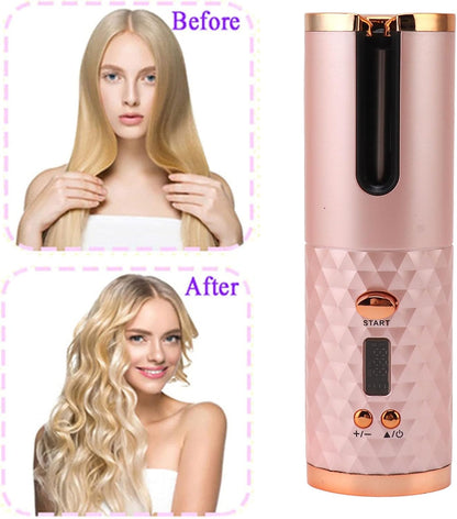 Cordless Automatic Curling Iron