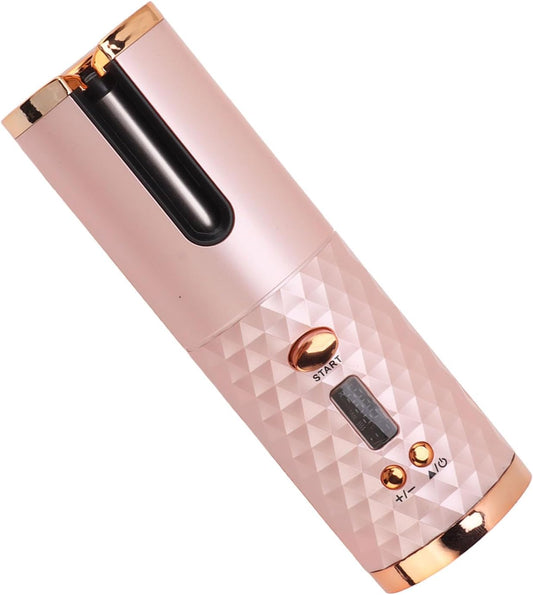 Cordless Automatic Curling Iron