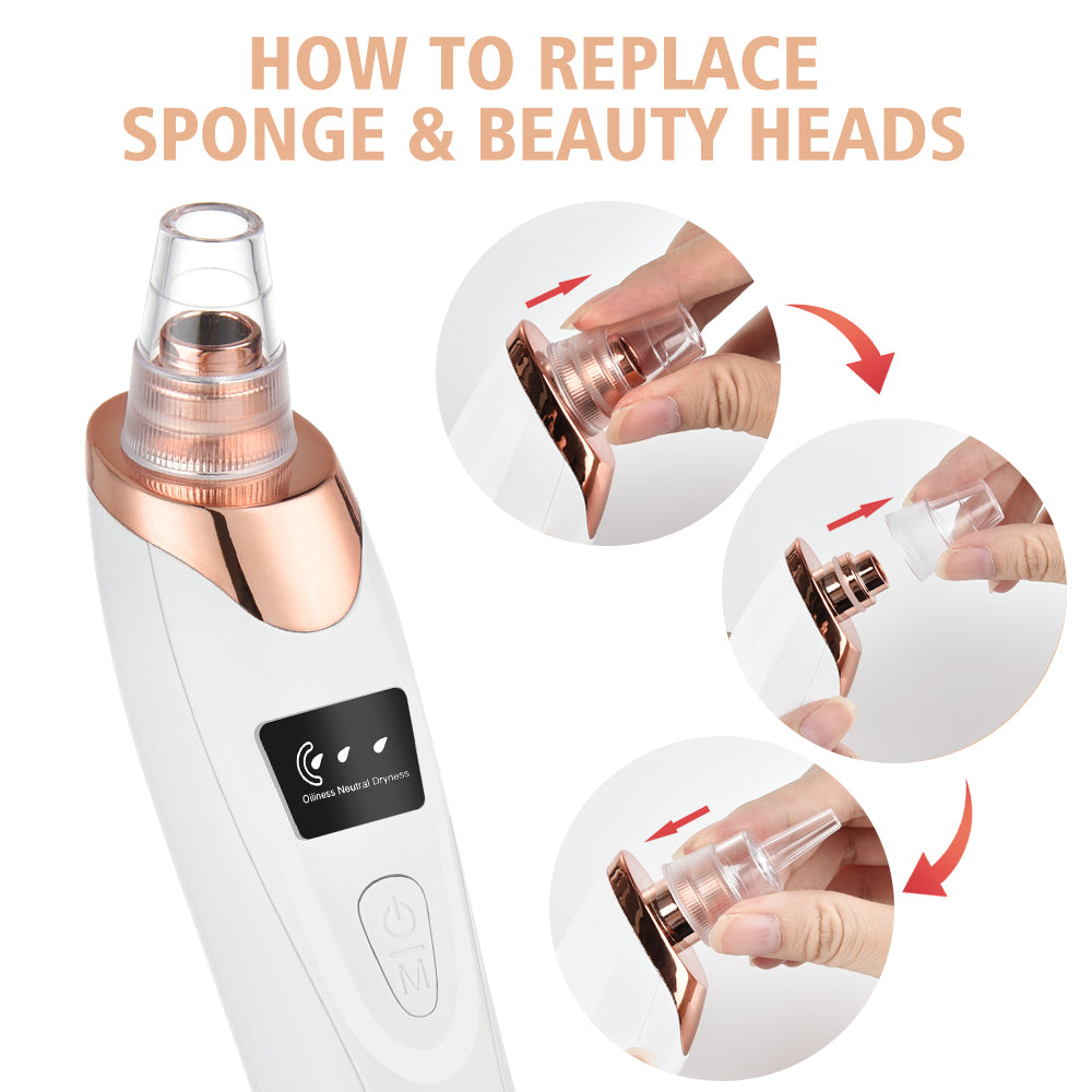 ClearGlow Blackhead Suction Tool